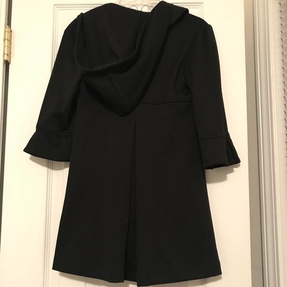 Girls swing dress coat - Picture 2 of 4